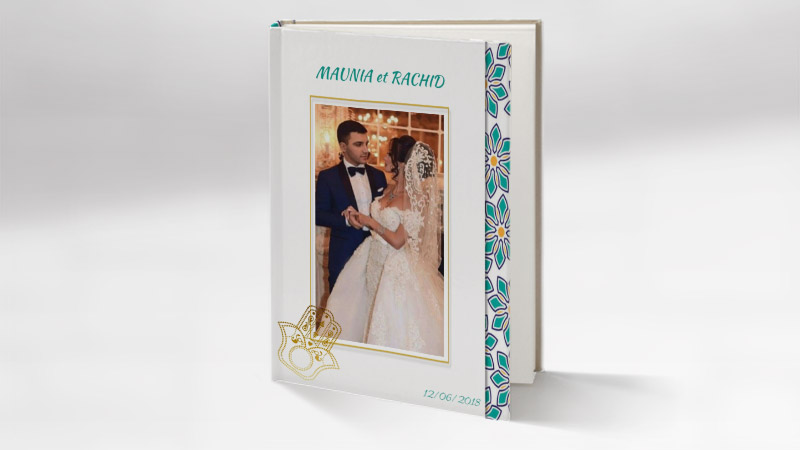 Album photo mariage Tunisien