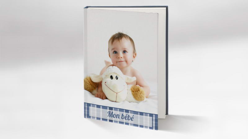 Album photo Livre souvenir de naissance