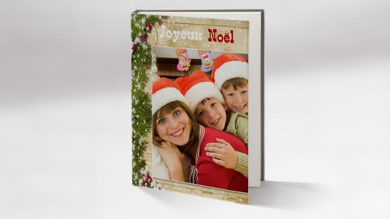 Album photo Noël en famille