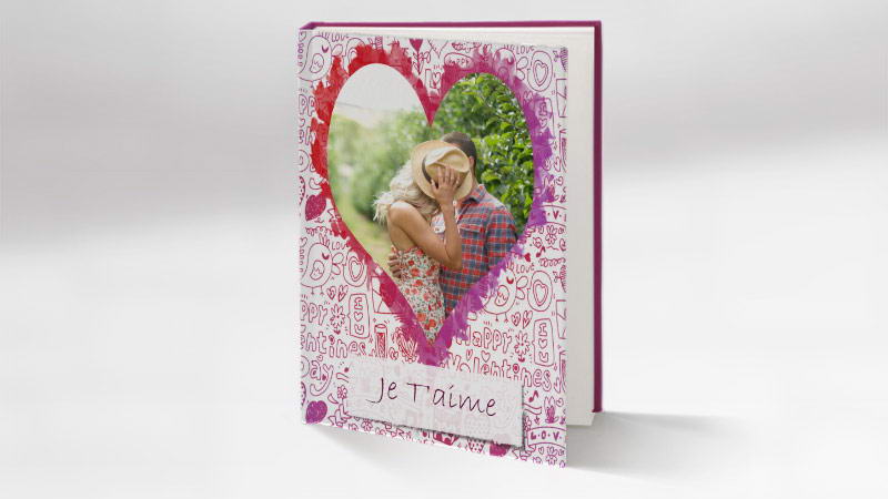 Album photo amoureux